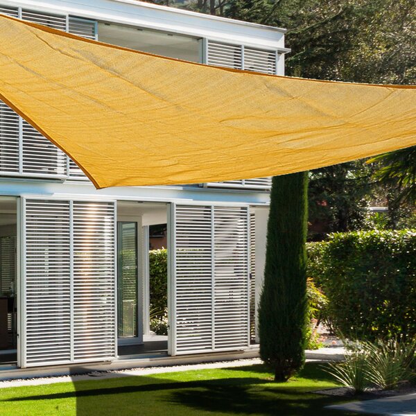 Outsunny 10 Triangle Shade Sail Wayfair